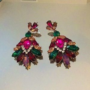NEW chandelier earrings